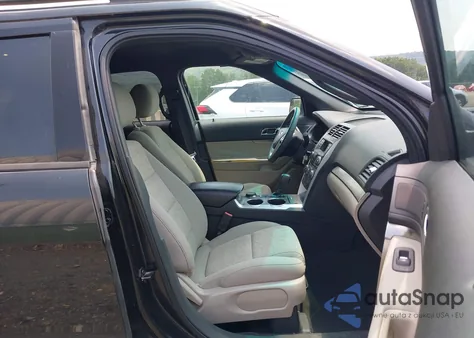 2014 Ford Explorer from USA, damaged, VIN 1FM5K8B84EGA10977